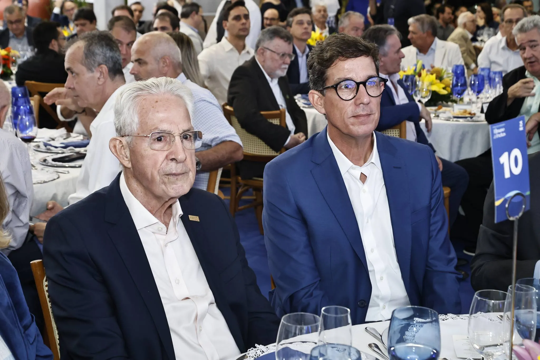 Carlos e Tom Prado
