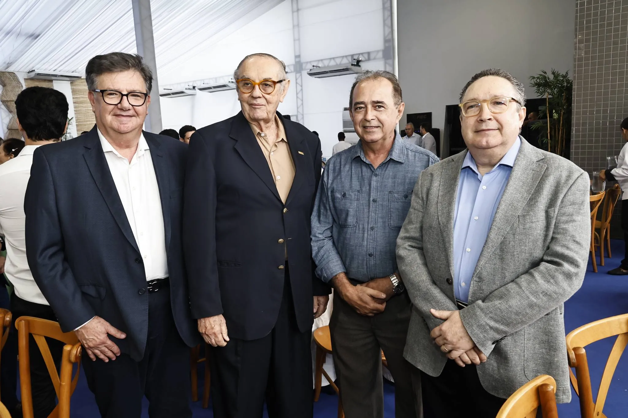 Carlos Maia, Jurandir Picanço, Erildo Pontes e Luiz Eduardo Moraes
