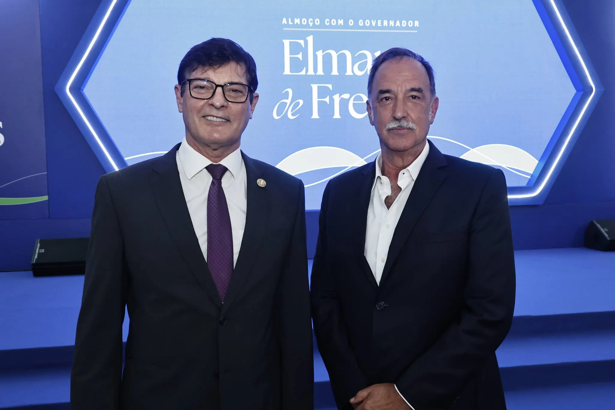 Cid Marconi e Armando Abreu