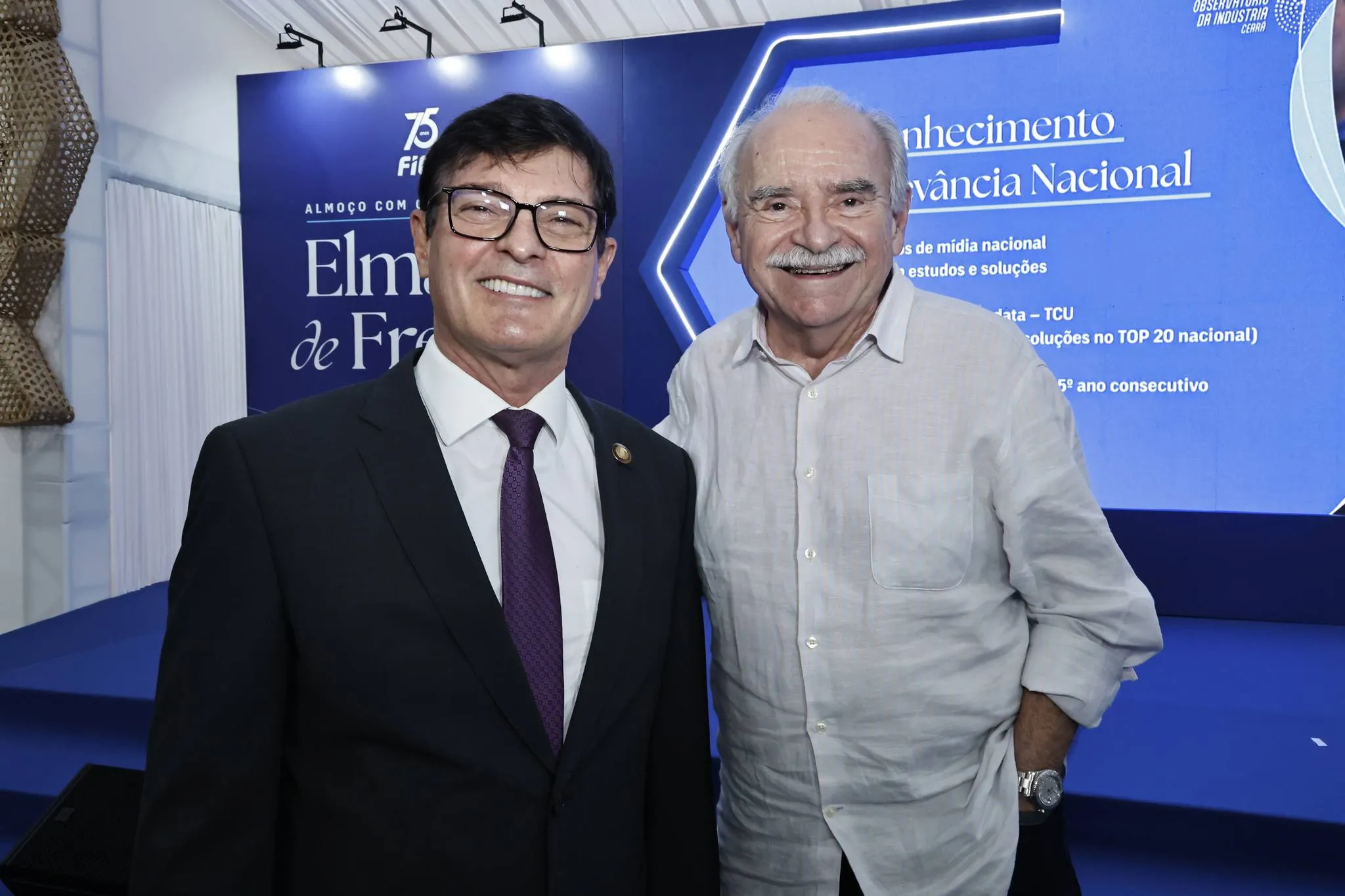 Cid Marconi e Ednilton Soárez