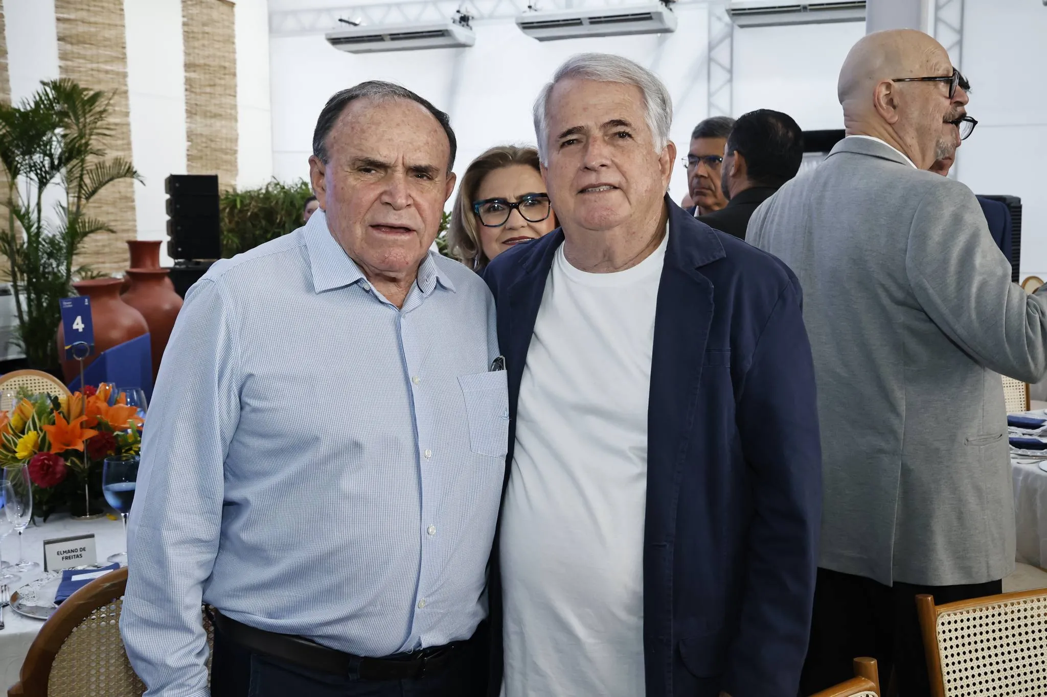 Cristiano Maia e José Antunes Mota