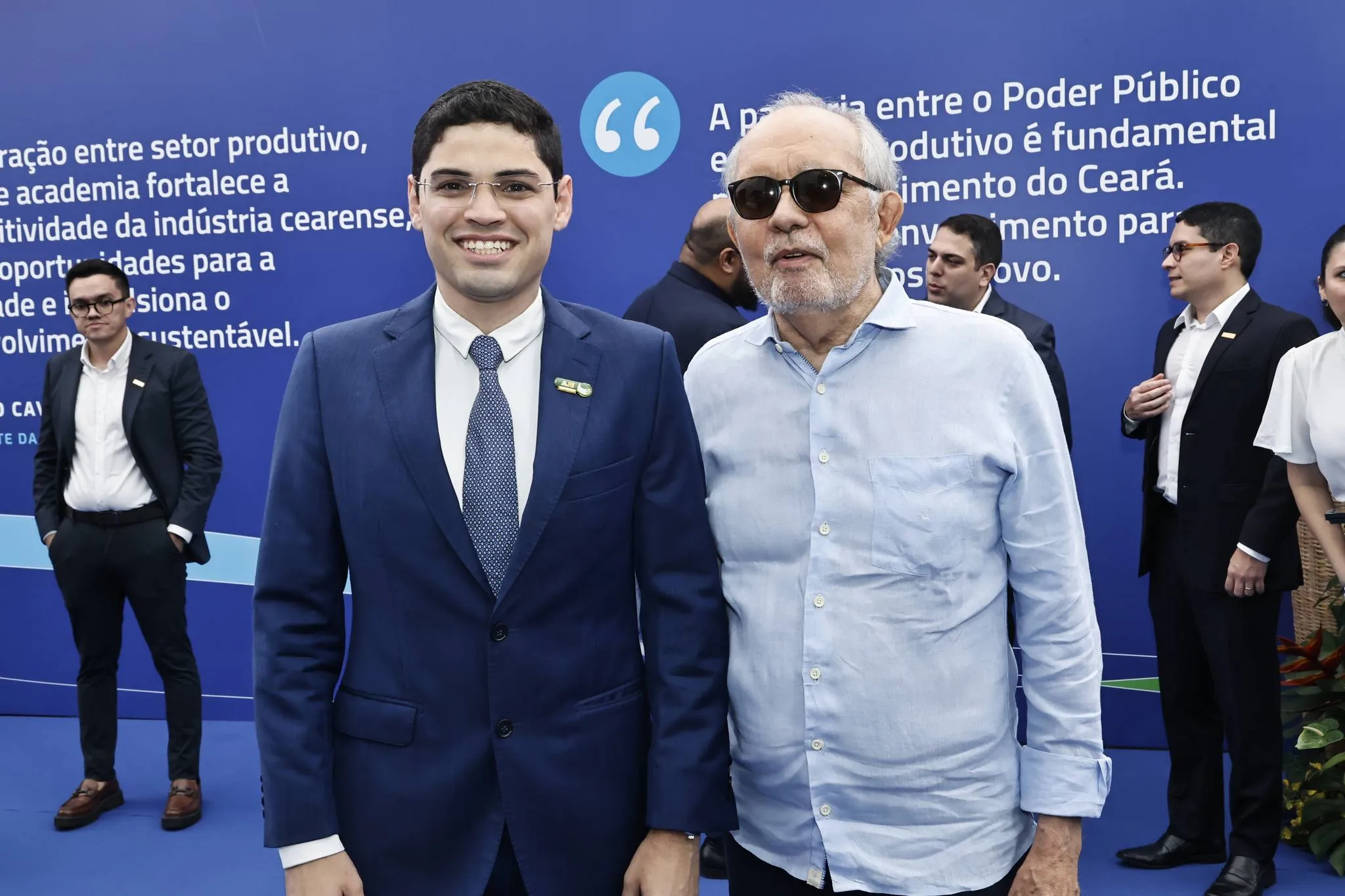 Tiago Guimarães e João Teixeira