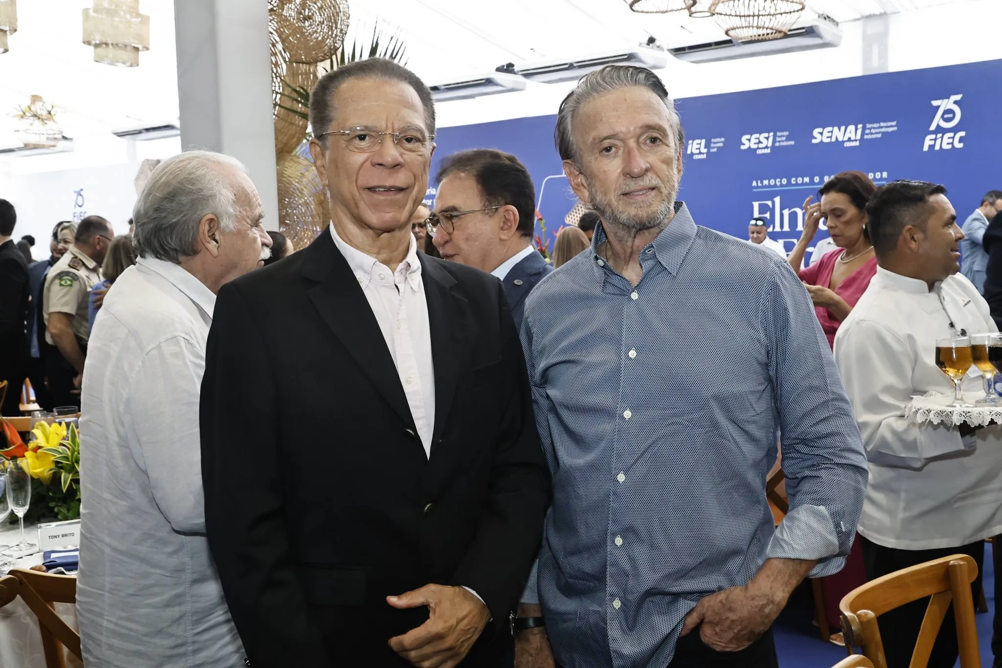 Sérgio Melo e Erivaldo Arrais