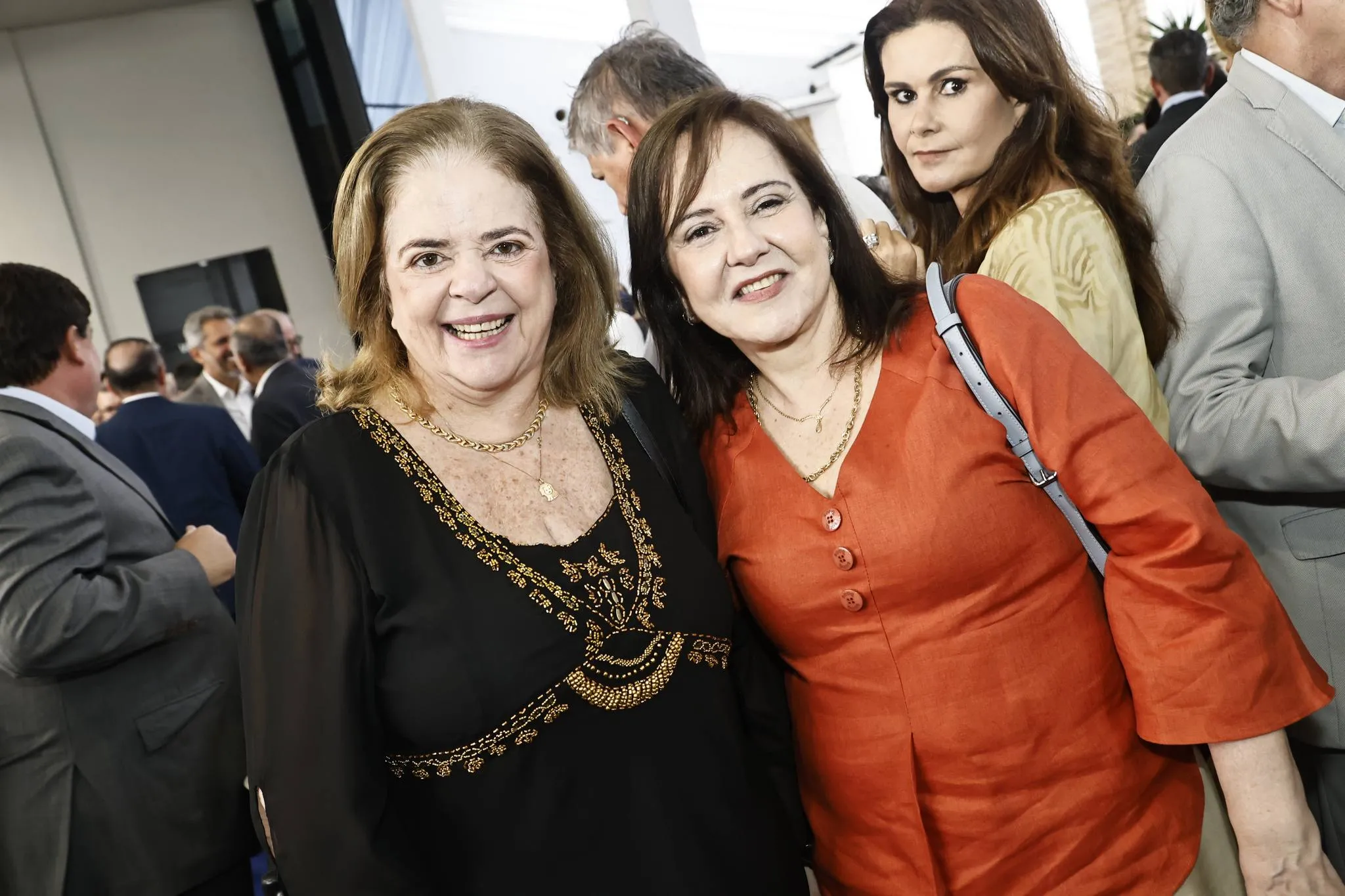 Roseane Medeiros e Márcia Pinheiro