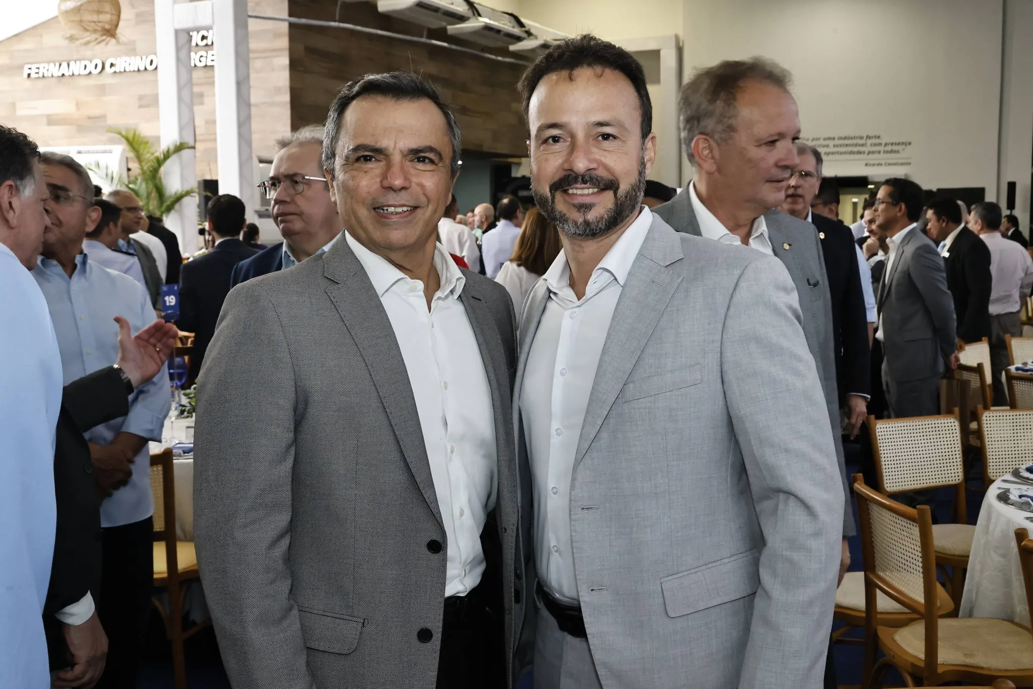 Juvêncio Viana e Danilo Serpa