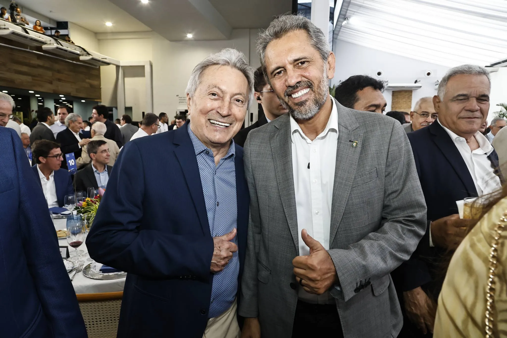 Euvaldo Bringel e Elmano de Freitas