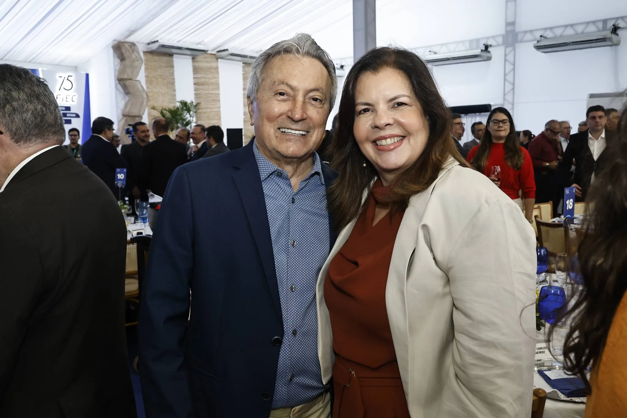 Euvaldo Bringel e Eliane Brasil