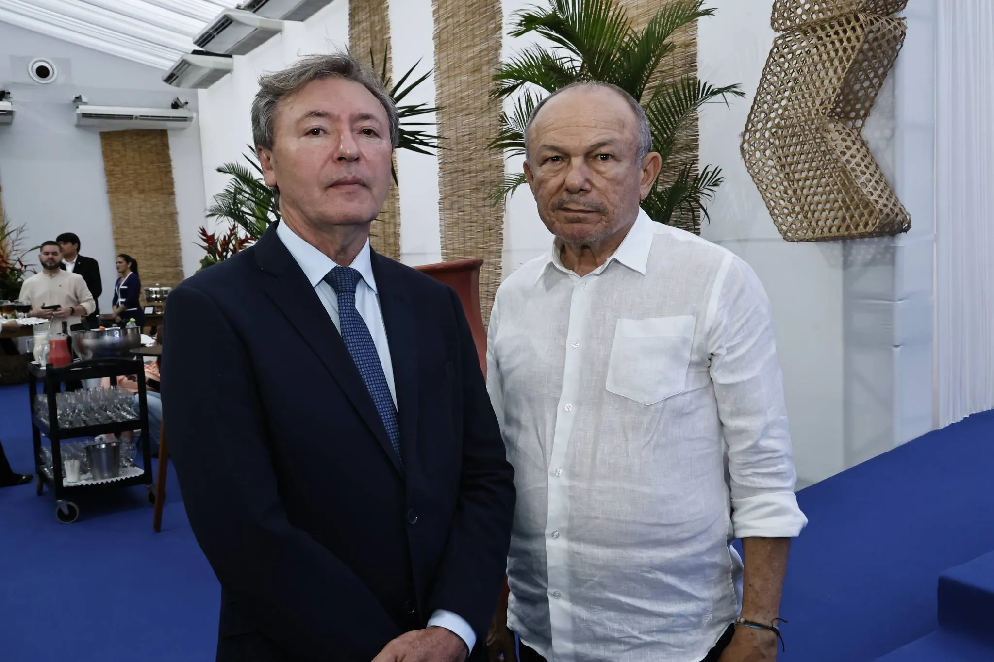 Maurício Filizola e Honório Pinheiro