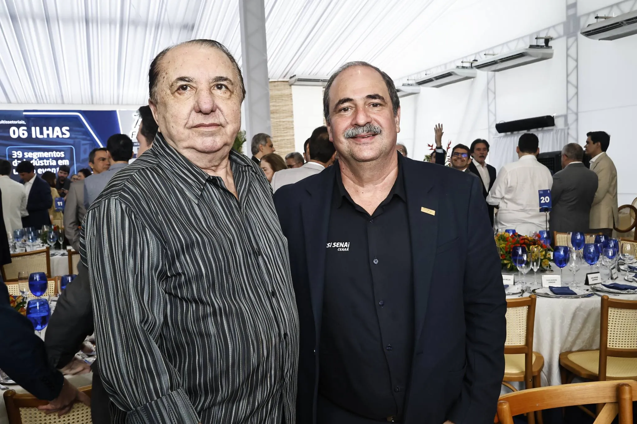 Firmo de Castro e Paulo André Holanda