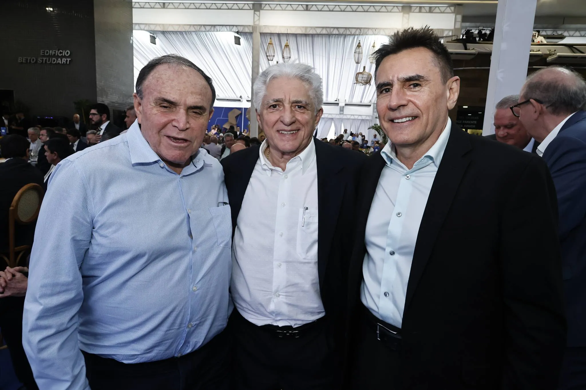 Cristiano Maia, Deusmar Queirós e Pedro Lima
