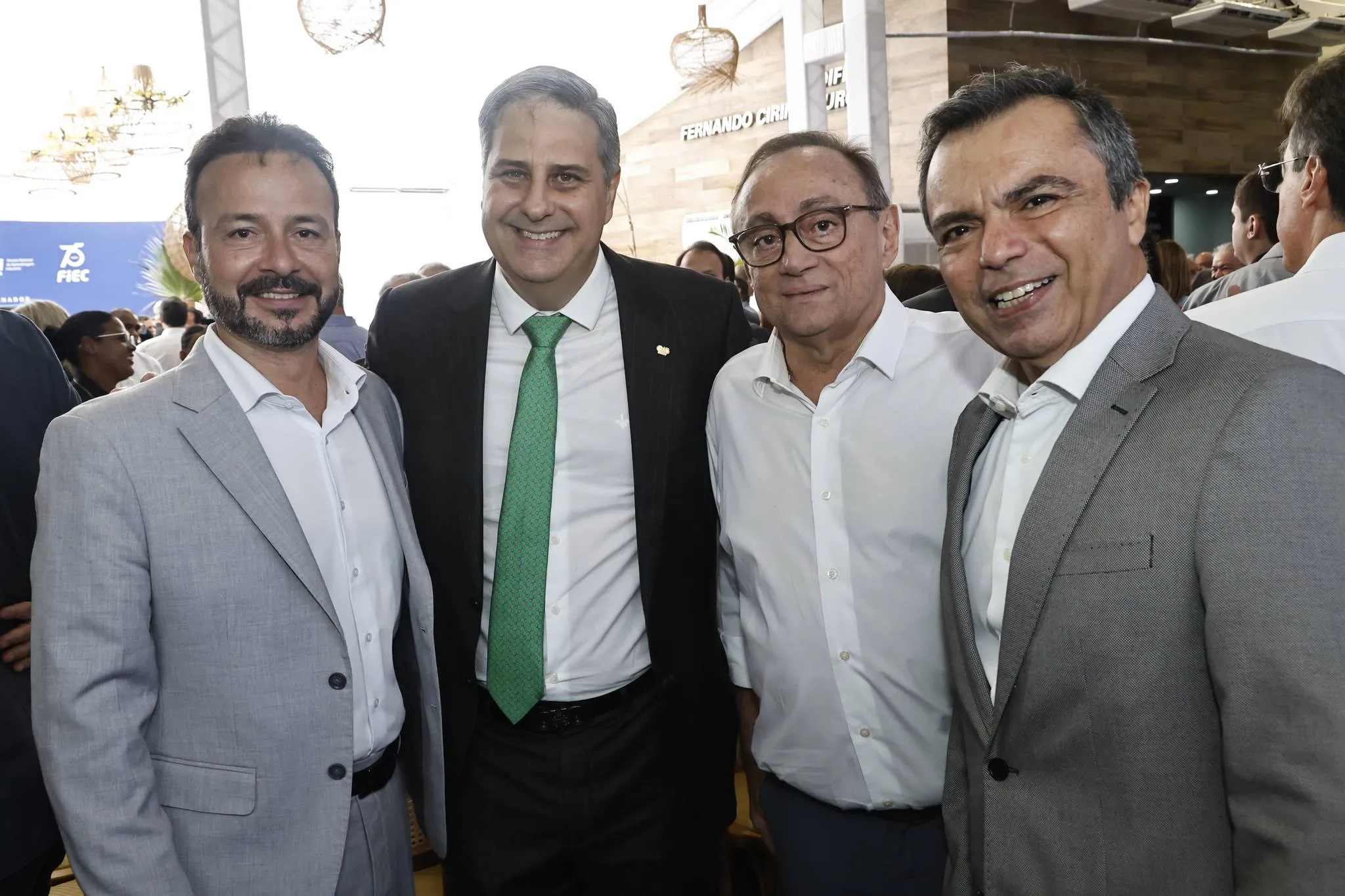 Danilo Serpa, Erinaldo Dantas, Tin Gomes e Juvêncio Viana