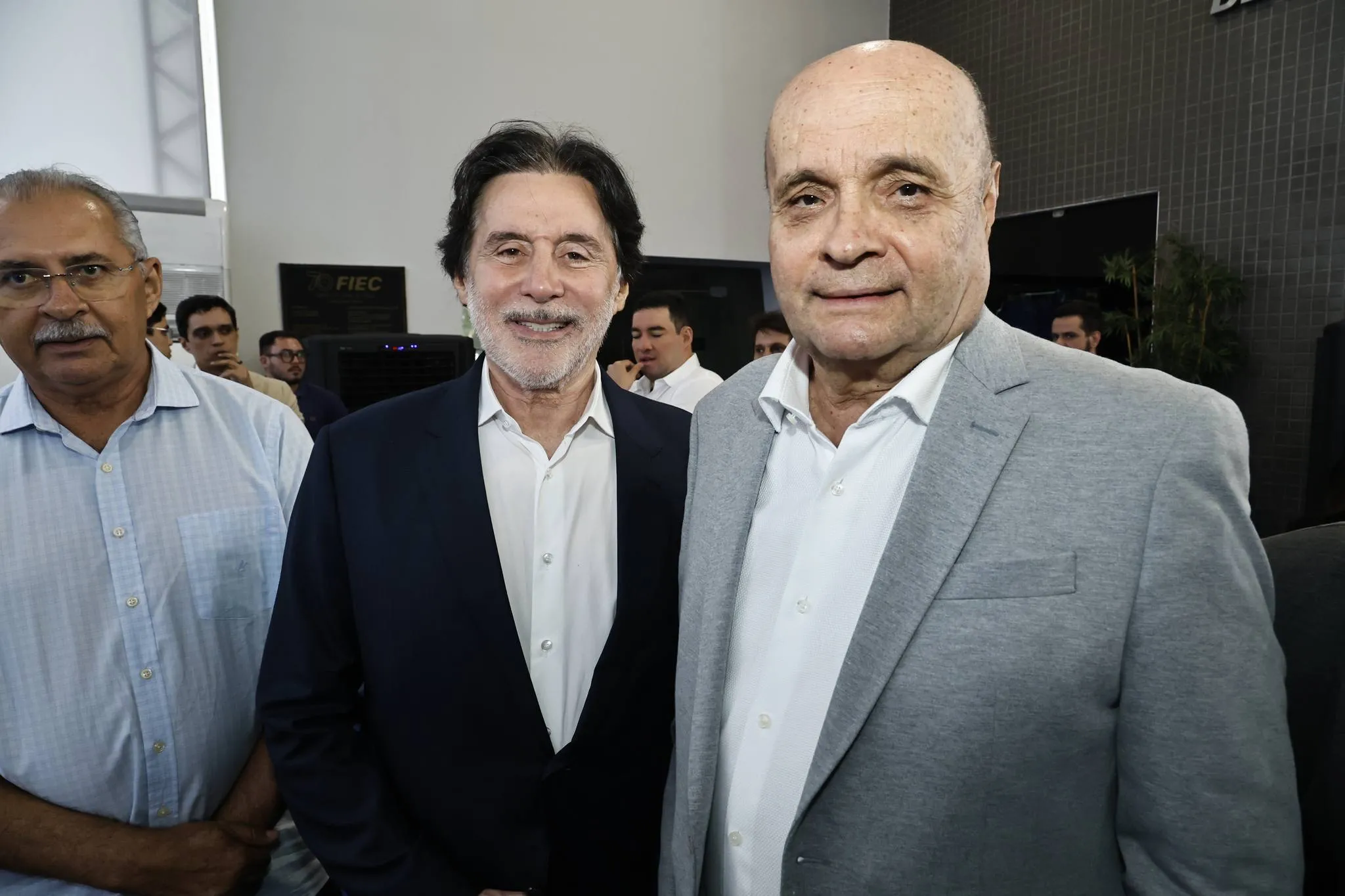 Eunicio Oliveira e Fernando Cirino
