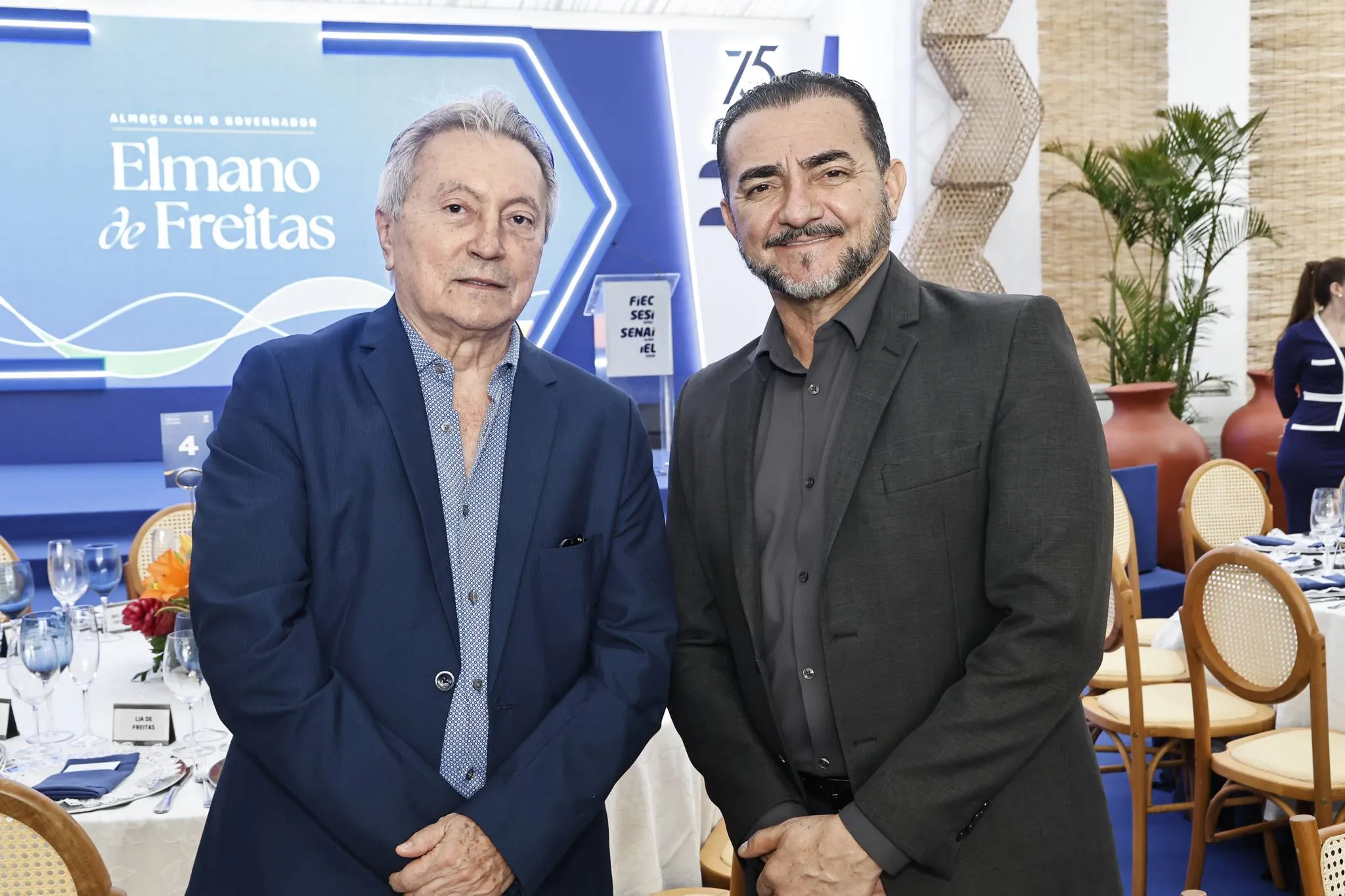 Euvaldo Bringel e José Roberto Nogueira
