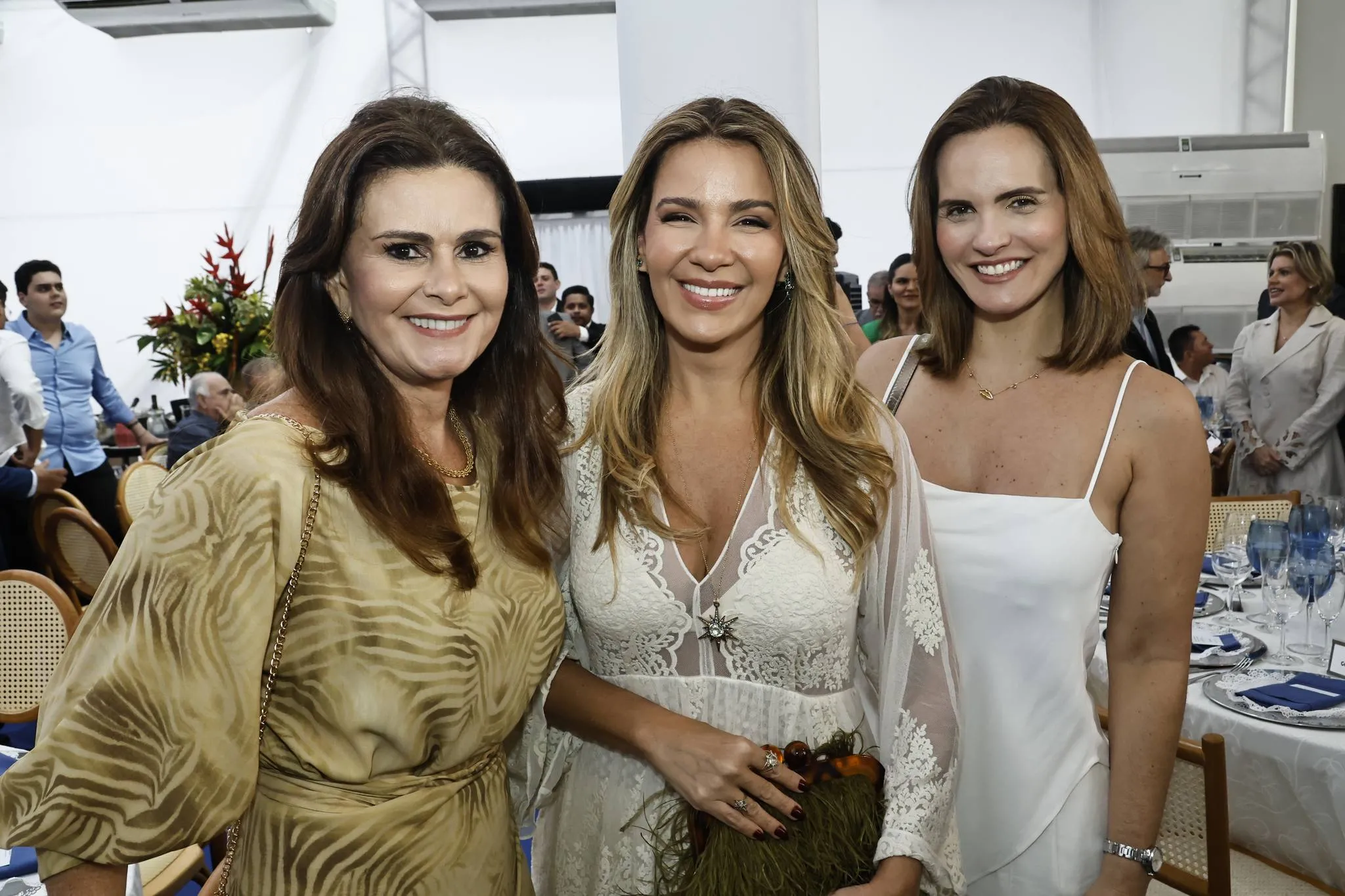 Ivana Bezerra, Jeritza Gurgel e Carla Matos