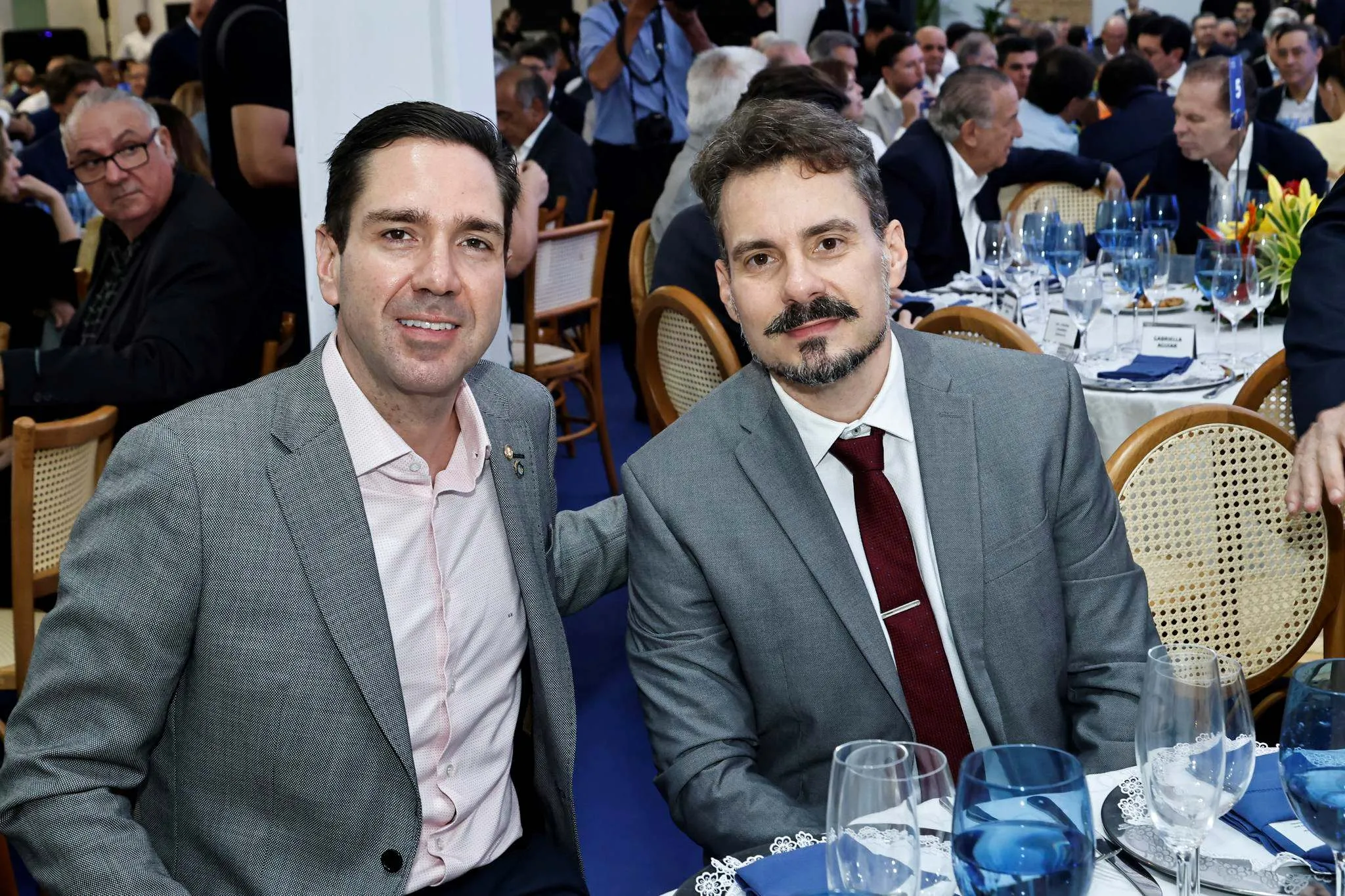 Edaudro Bismarck e Miguel Dias Filho