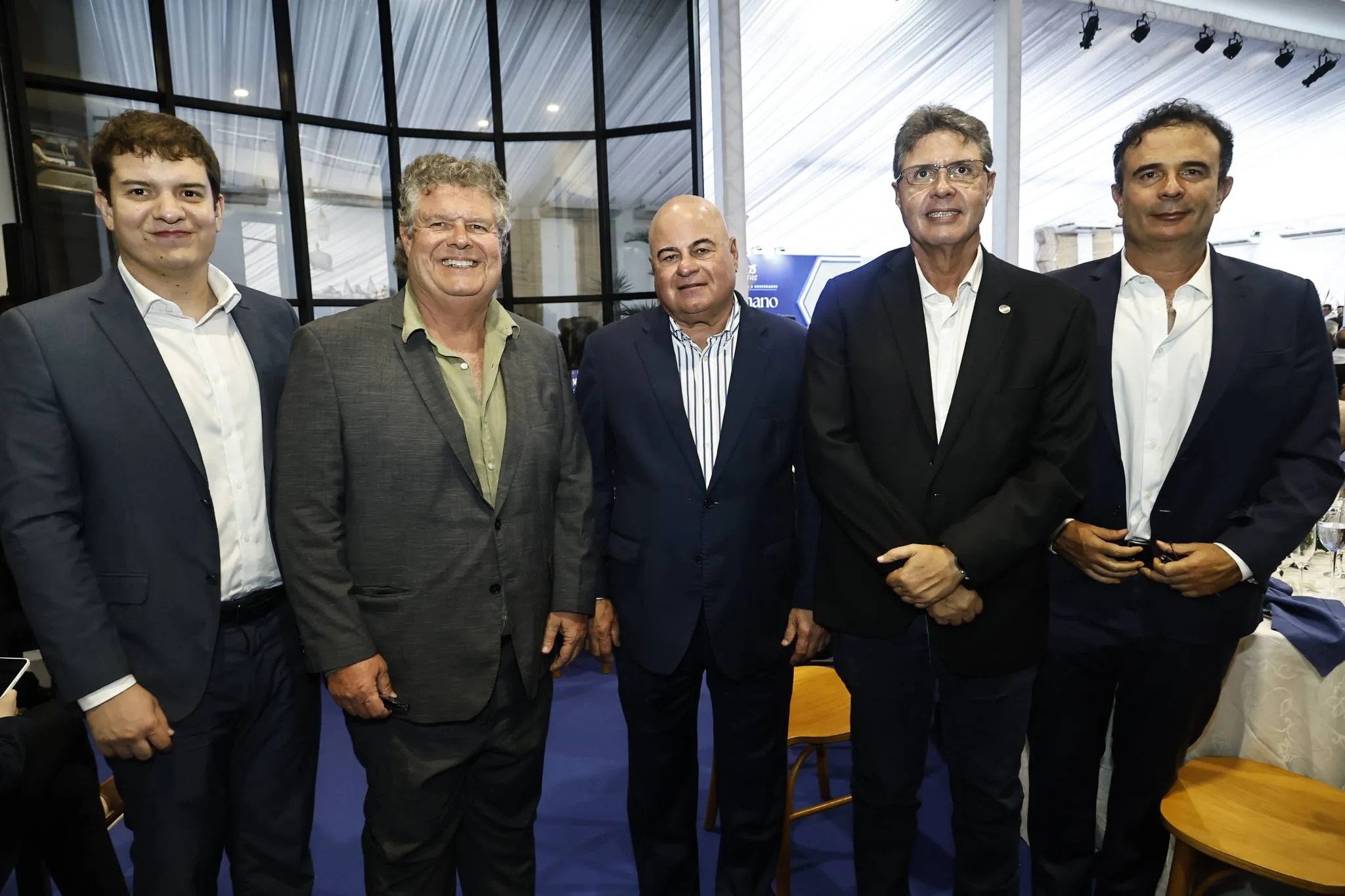 Guilherme e Evandro Colares, Luciano Cavalcante, Marcos Oliveira e Armando Praça