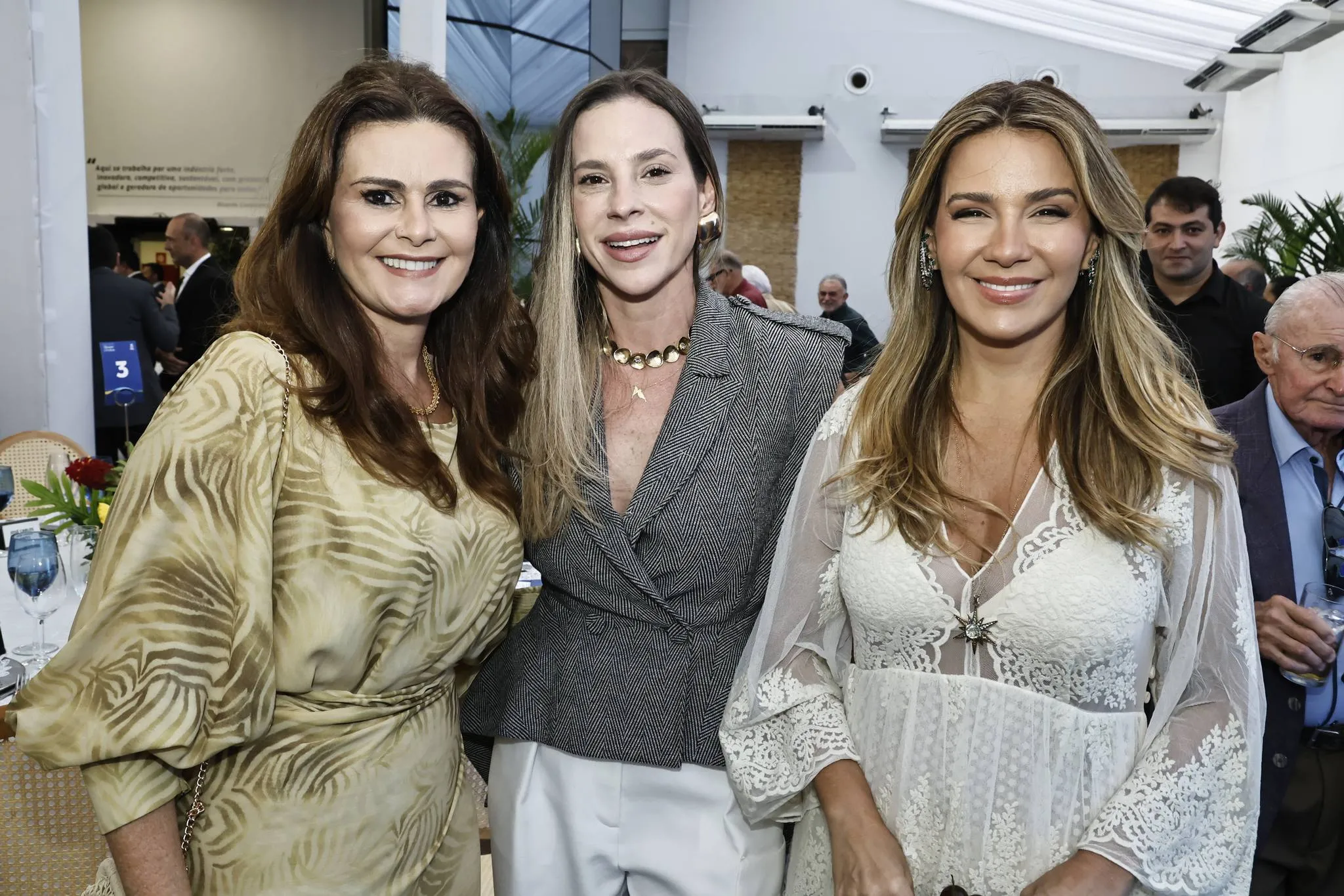 Ivana Bezerra, Martinha Freire e Jeritza Gurgel