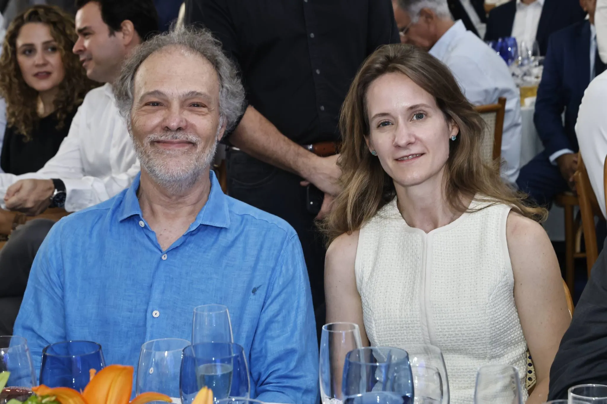 José Carlos e Carla Pontes
