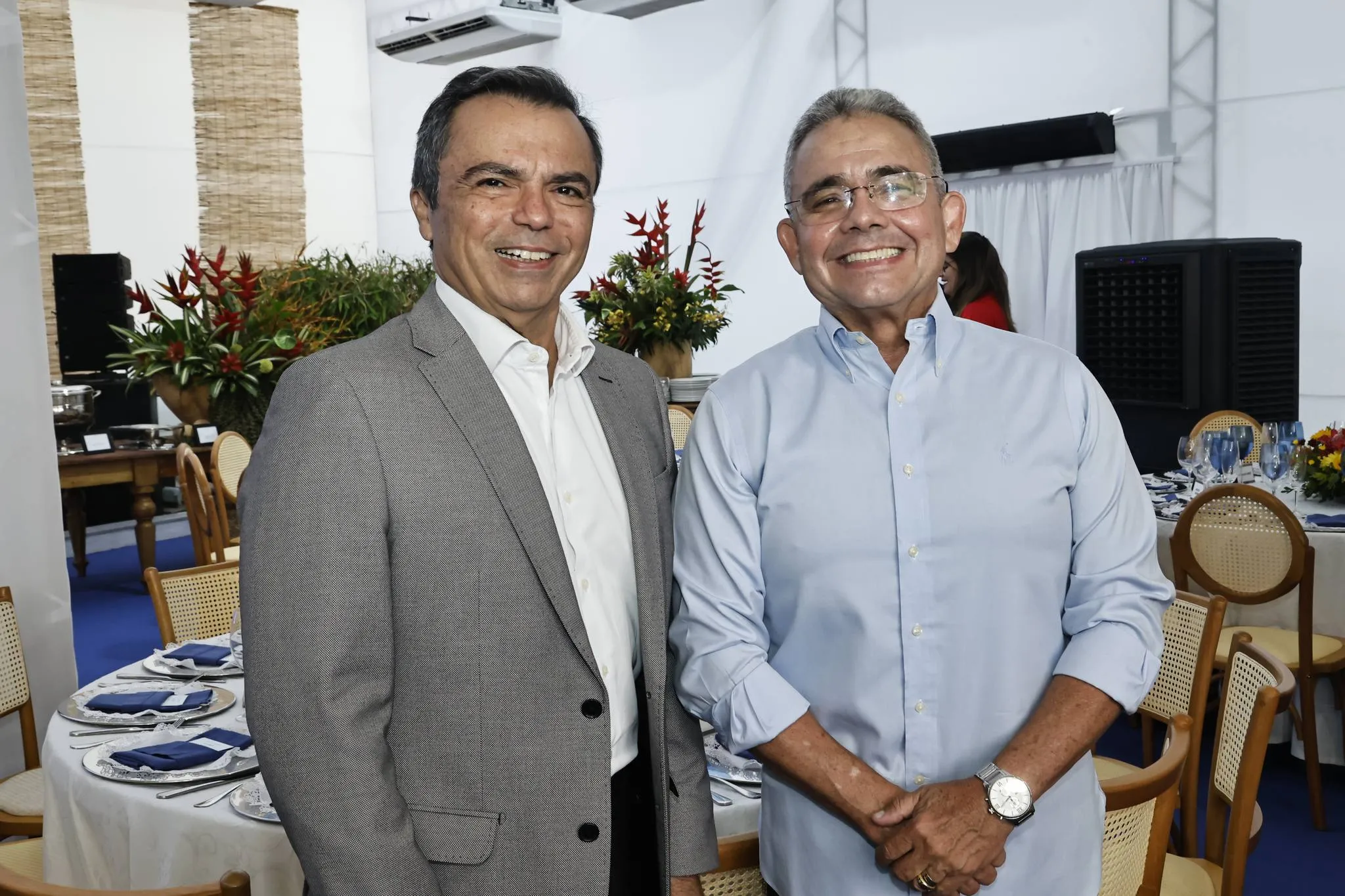 Juvêncio Viana e Túlio Studart