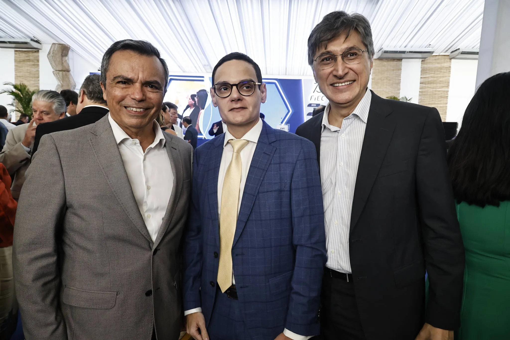 Juvêncio Viana, Rafael Moraes e Hugo Figueiredo