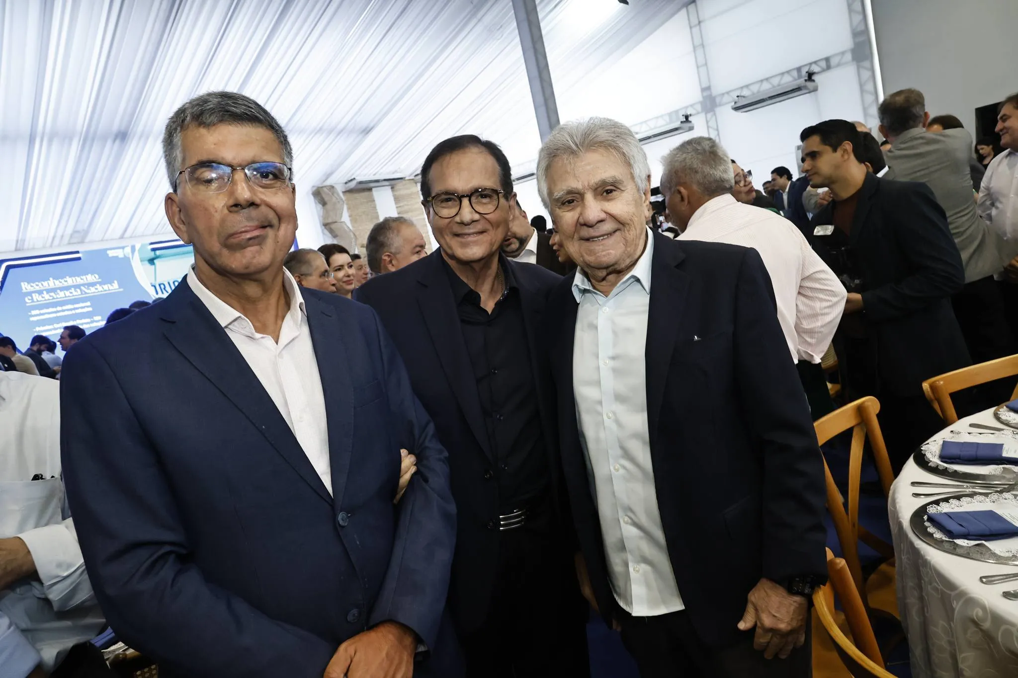 Lauro Chaves, Beto Studart e Jorge Parente