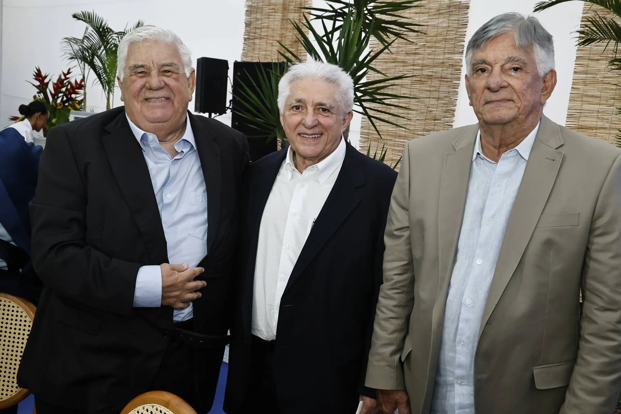 Luiz Girão, Deusmar Queirós e Assis Machado