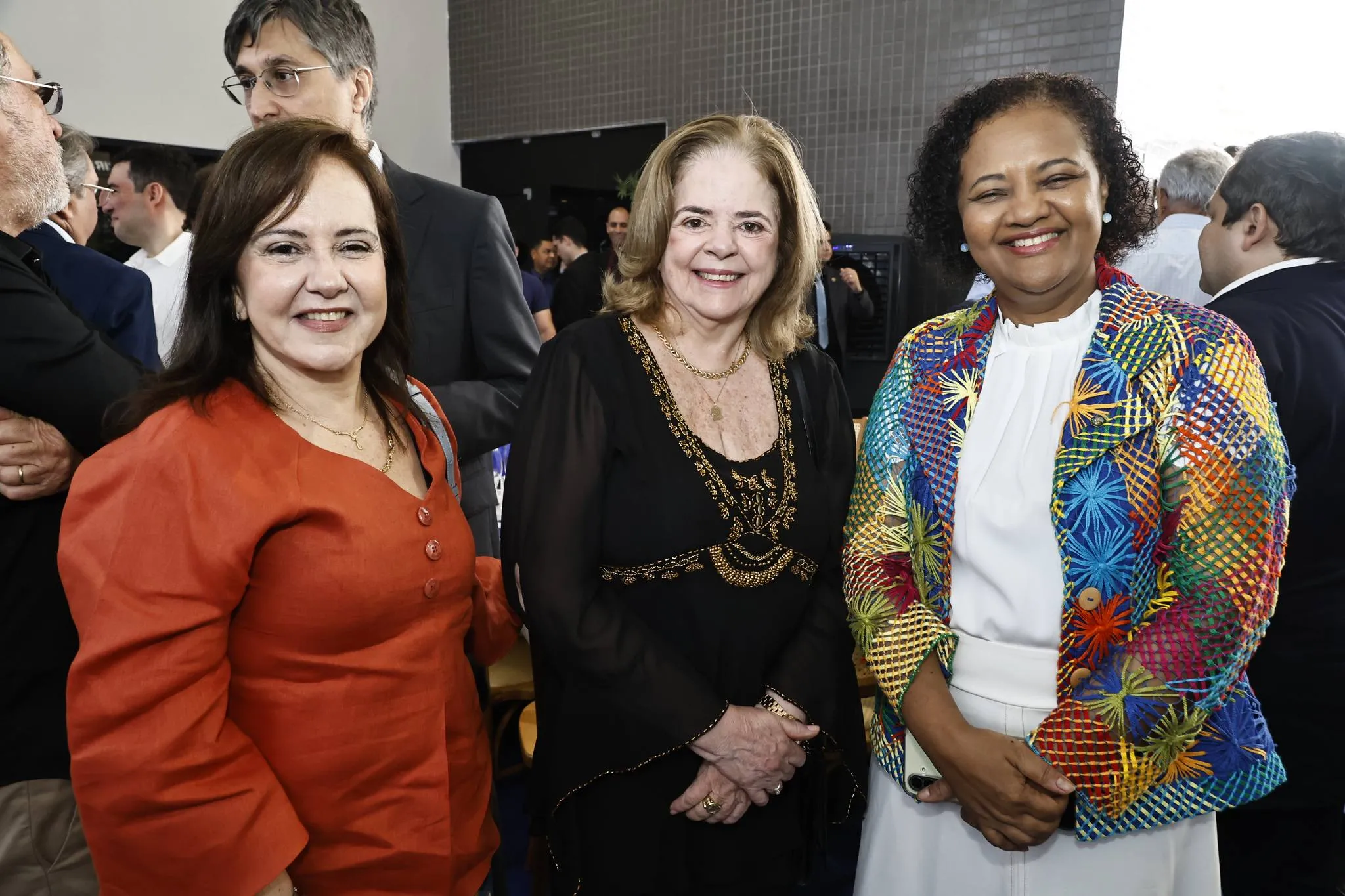 Márcia Pinheiro, Roseane Medeiros e Sandra Monteiro