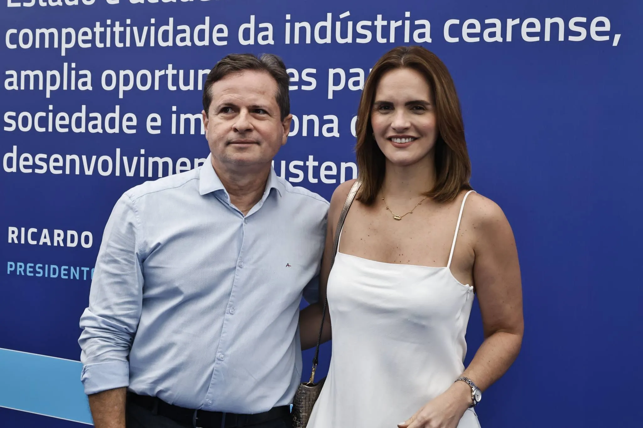 Marcos André Borges e Carla Matos