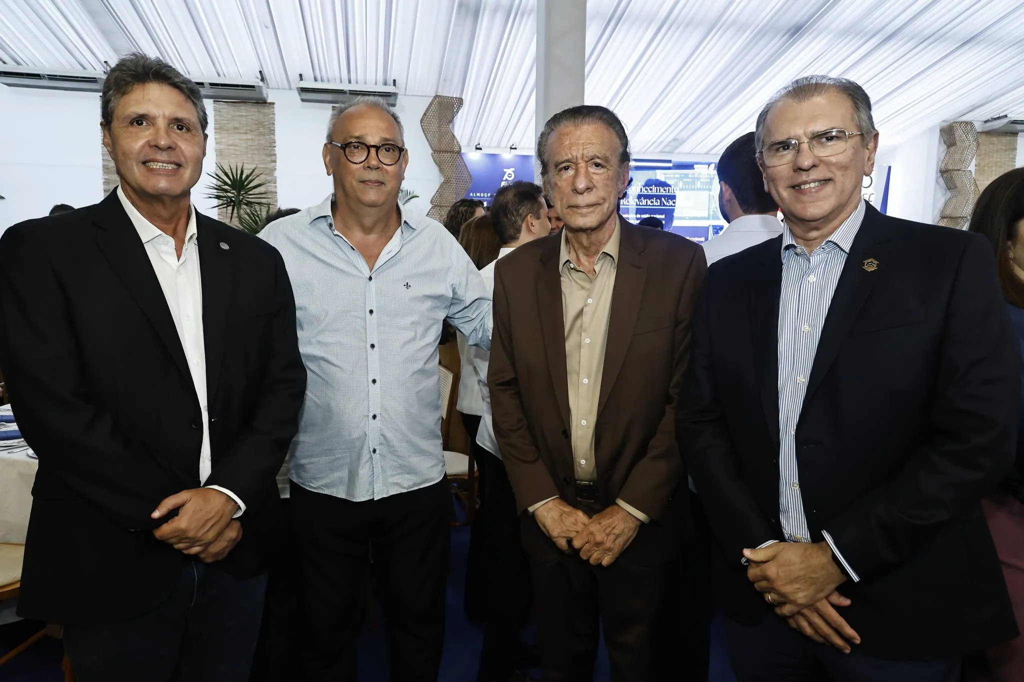Marcos Oliveira, José Dias, Everardo Telles e Randal Pompeu