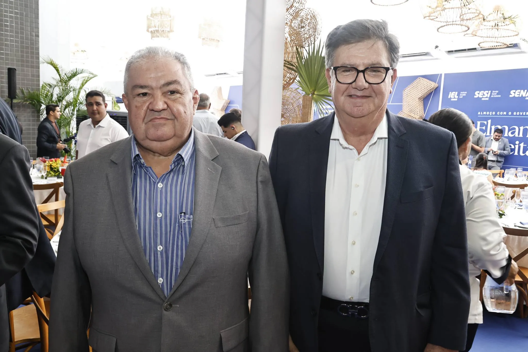 Marcos Soares e Carlos Maia