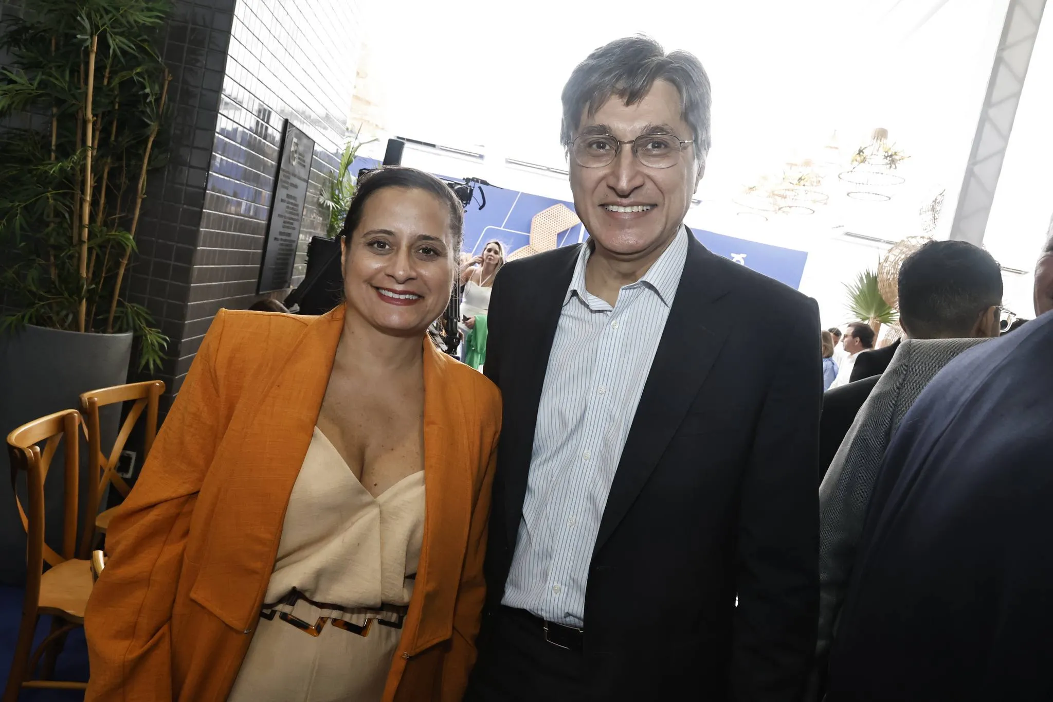 Mariana Landim e Hugo Figueiredo