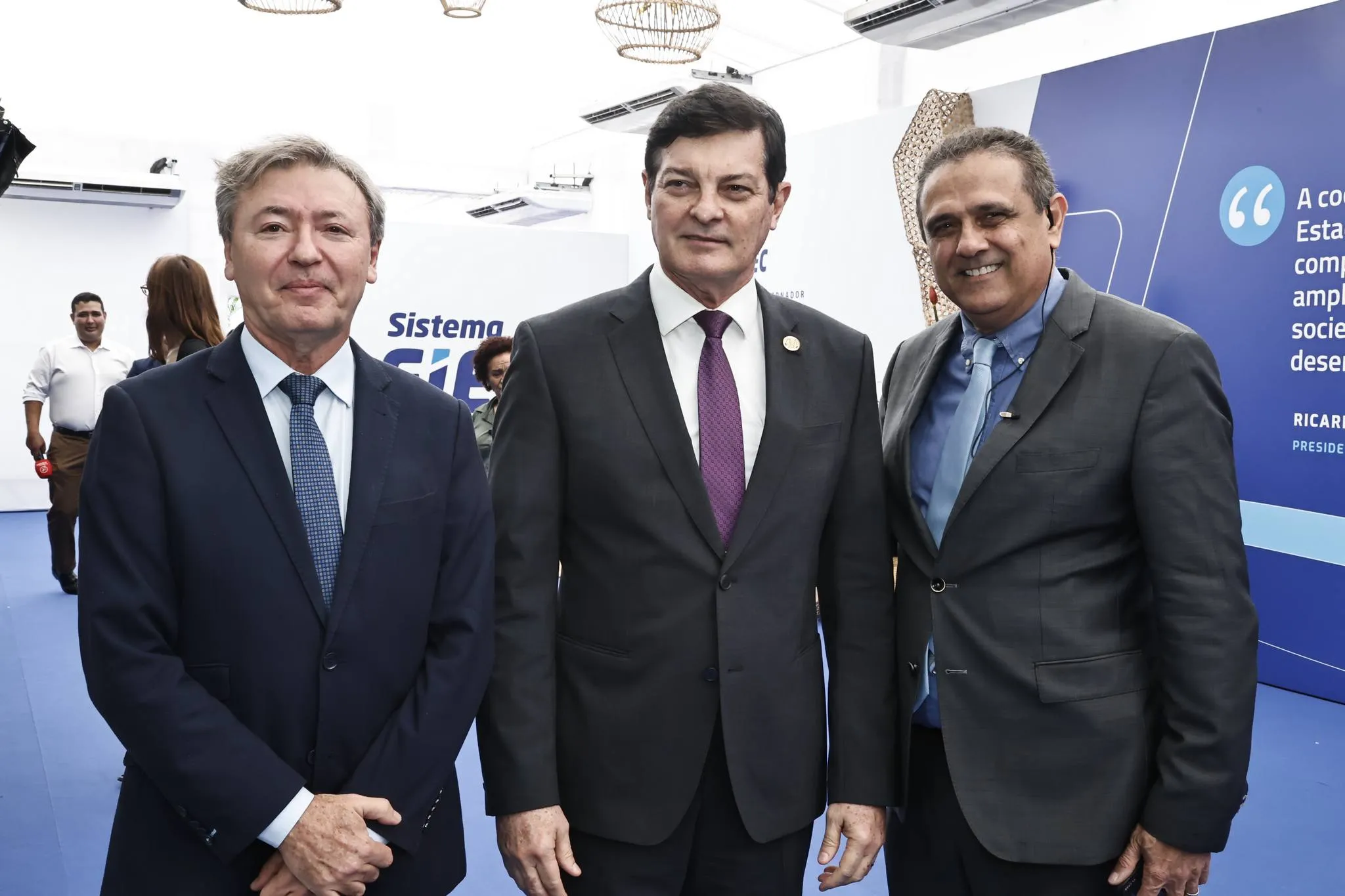 Maurício Filizola, Cid Marconi e André Verçosa