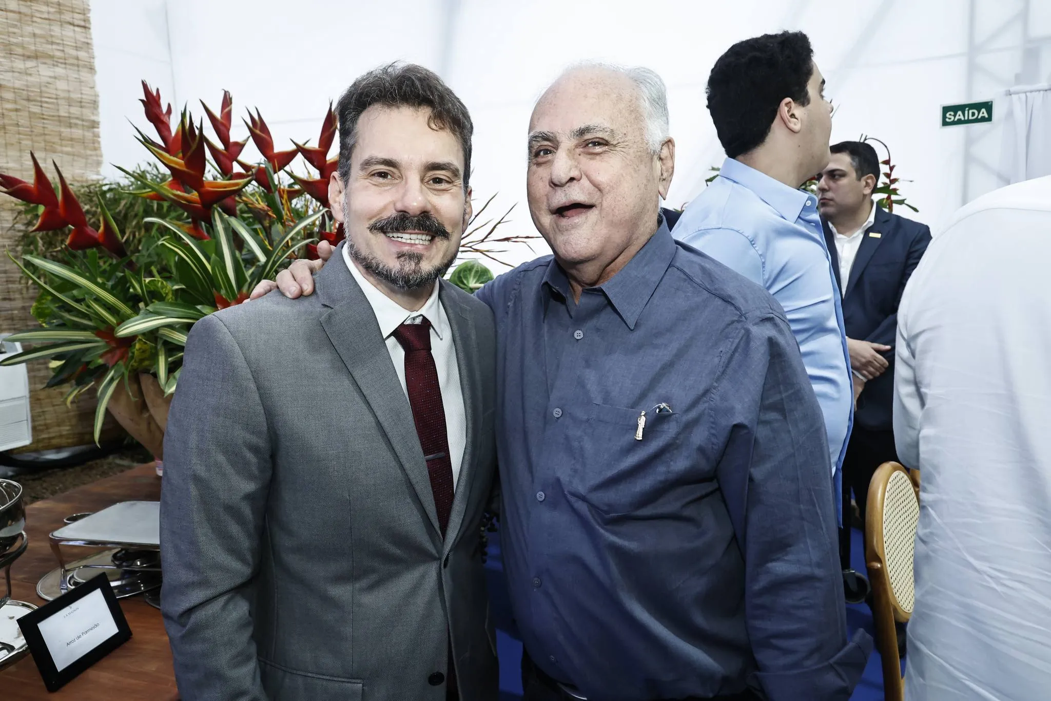 Miguel Dias Filho e Roberto Pessoa