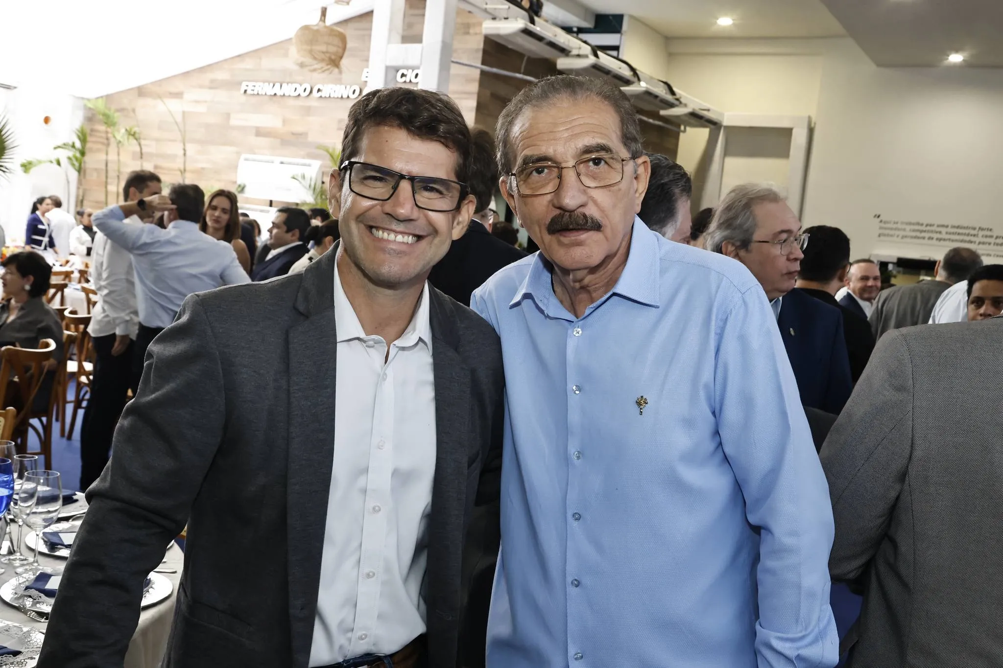 Rogério Pinheiro e Walter Cavalcante