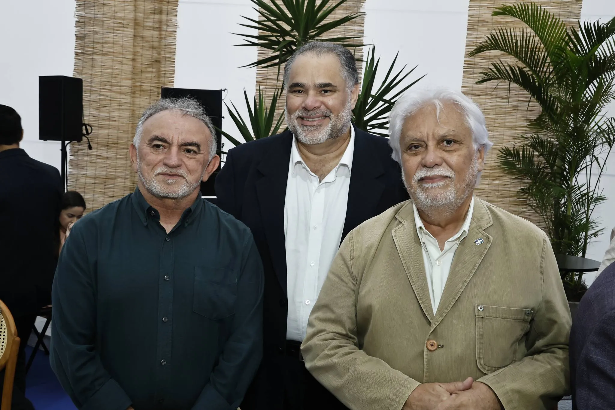 Reginaldo Braga, Edson Ferreira Junior e Joaquim Cartaxo