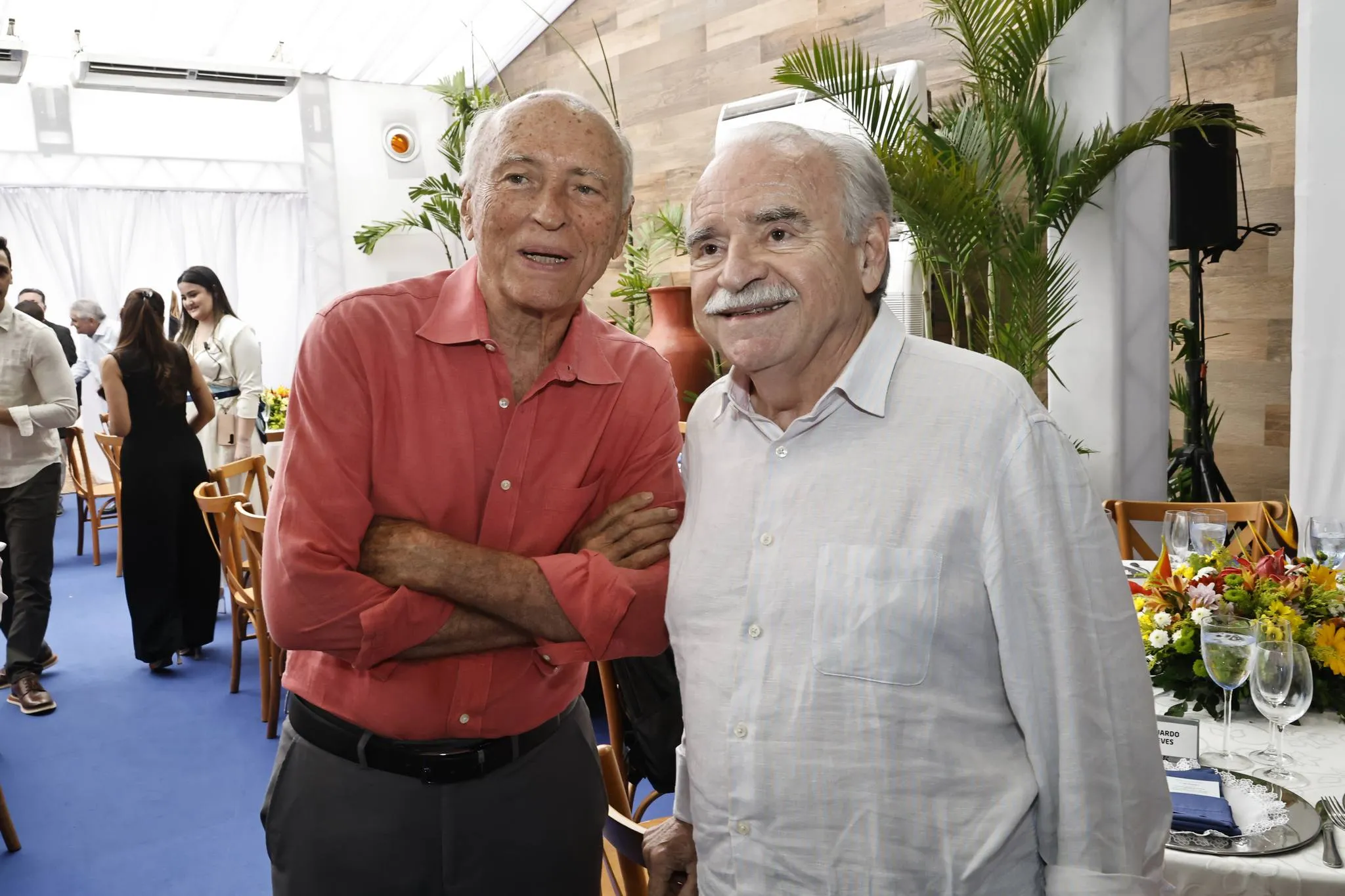 Ricardo Liebman e Ednilton Soárez