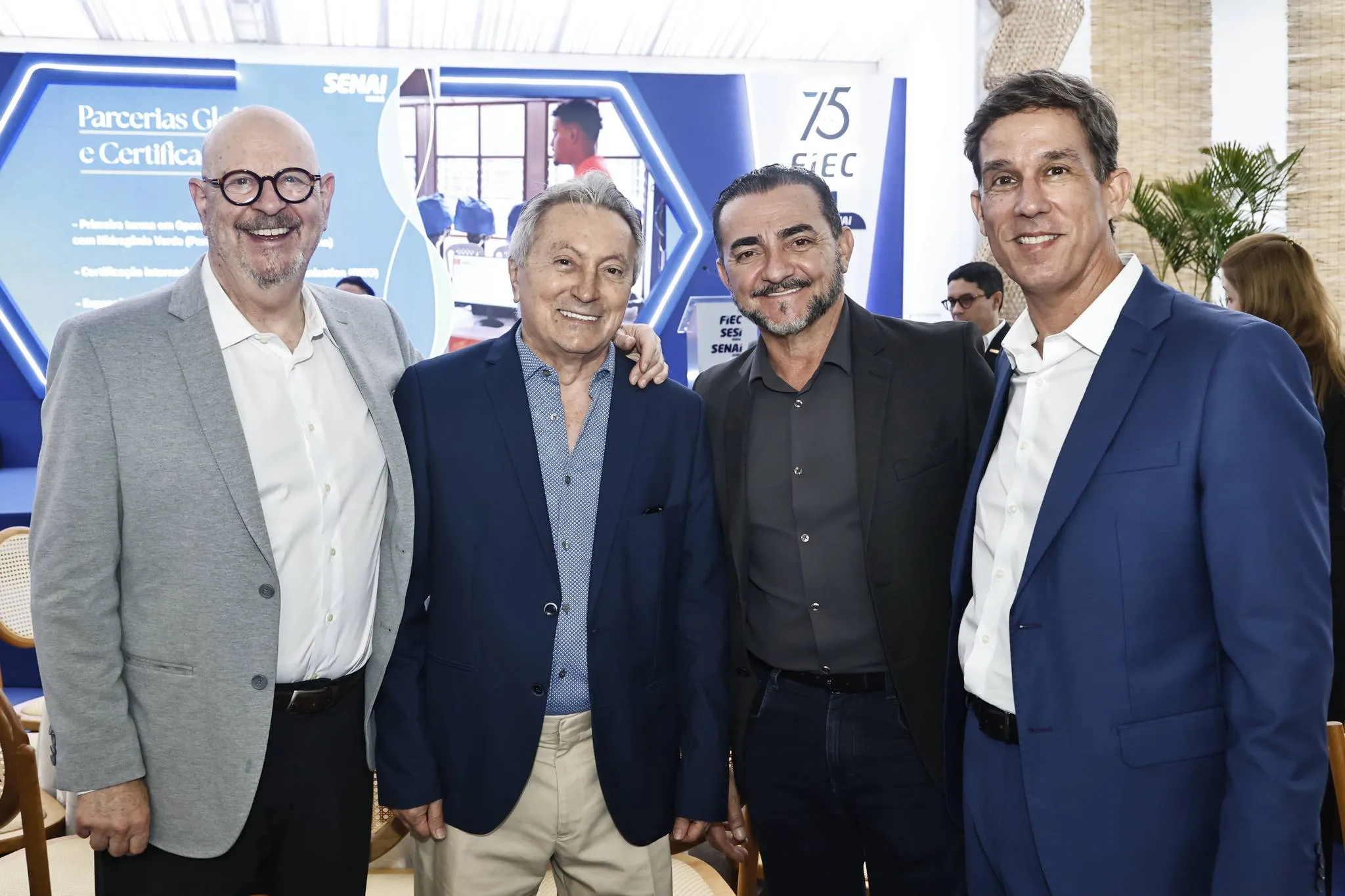Paulo Selbarck, Euvaldo Bringel, José Roberto Nogueira e Tom Prado